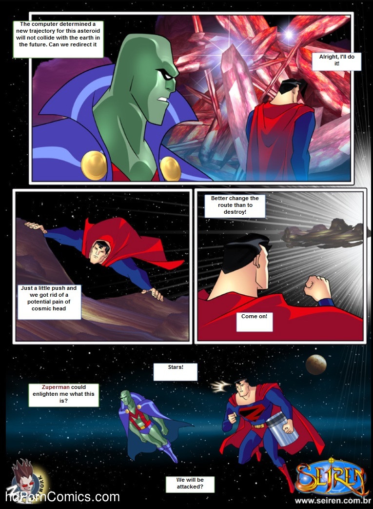 Justice league - Porncomics3 free sex comic